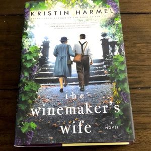 NEW CONDITION HARDCOVER BOOK “THE WINEMAKERS WIFE”